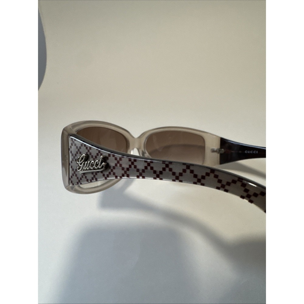 Gucci GG Sunglasses 3032/N/S 20FS8 Gucci Cursive Script with Case & Cloth - Picture 8 of 13